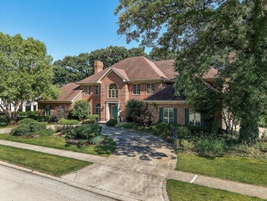Luxury home. Ideal lifestyle.  Welcome to 8 Buckingham Drive! on Bliss Creek Golf Club in Illinois - for sale on GolfHomes.com, golf home, golf lot