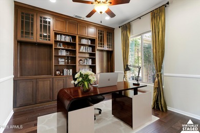 FORMER MODEL HOME WITH A POOL ON A HUGE, PREMIUM GOLF COURSE & on Copper Canyon Golf Club in Arizona - for sale on GolfHomes.com, golf home, golf lot