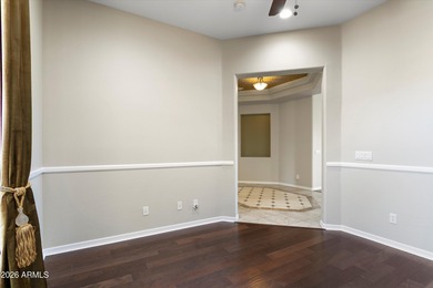 FORMER MODEL HOME WITH A POOL ON A HUGE, PREMIUM GOLF COURSE & on Copper Canyon Golf Club in Arizona - for sale on GolfHomes.com, golf home, golf lot