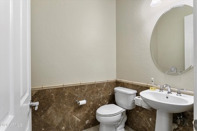 FORMER MODEL HOME WITH A POOL ON A HUGE, PREMIUM GOLF COURSE & on Copper Canyon Golf Club in Arizona - for sale on GolfHomes.com, golf home, golf lot