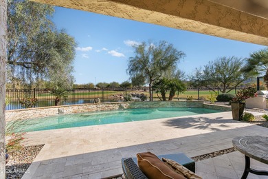 FORMER MODEL HOME WITH A POOL ON A HUGE, PREMIUM GOLF COURSE & on Copper Canyon Golf Club in Arizona - for sale on GolfHomes.com, golf home, golf lot