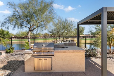 FORMER MODEL HOME WITH A POOL ON A HUGE, PREMIUM GOLF COURSE & on Copper Canyon Golf Club in Arizona - for sale on GolfHomes.com, golf home, golf lot