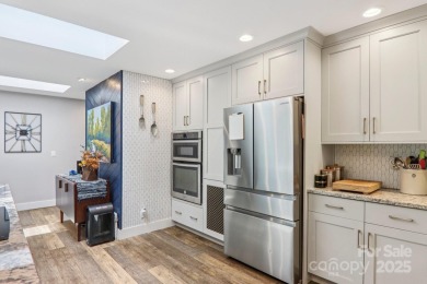 Experience mountain living at its finest in this stunning 4BR/2 on Connestee Falls Golf Club in North Carolina - for sale on GolfHomes.com, golf home, golf lot
