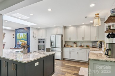 Experience mountain living at its finest in this stunning 4BR/2 on Connestee Falls Golf Club in North Carolina - for sale on GolfHomes.com, golf home, golf lot