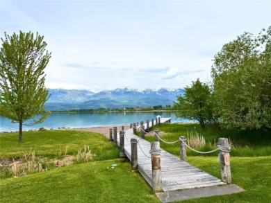 Located in the stunning Mission Bay community, lot 46 offers a on Polson Bay Golf Course - Championship Course in Montana - for sale on GolfHomes.com, golf home, golf lot
