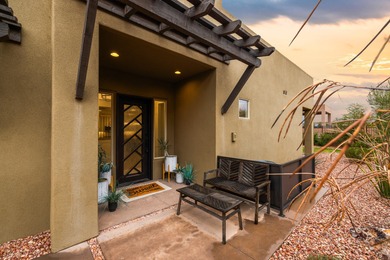 Turnkey luxury in TAVA Resort with amenity and golf-course views on Sand Hollow Golf Resort in Utah - for sale on GolfHomes.com, golf home, golf lot