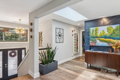 Experience mountain living at its finest in this stunning 4BR/2 on Connestee Falls Golf Club in North Carolina - for sale on GolfHomes.com, golf home, golf lot