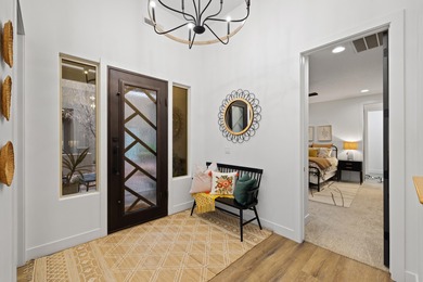 Turnkey luxury in TAVA Resort with amenity and golf-course views on Sand Hollow Golf Resort in Utah - for sale on GolfHomes.com, golf home, golf lot