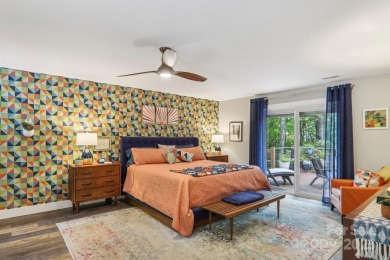 Experience mountain living at its finest in this stunning 4BR/2 on Connestee Falls Golf Club in North Carolina - for sale on GolfHomes.com, golf home, golf lot