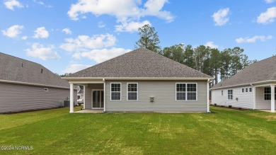 MOVE IN READY HOME in NEW BERN, NC! Construction is complete! Be on Carolina Colours Golf Club in North Carolina - for sale on GolfHomes.com, golf home, golf lot