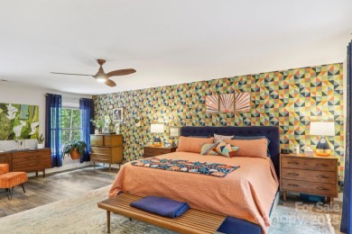 Experience mountain living at its finest in this stunning 4BR/2 on Connestee Falls Golf Club in North Carolina - for sale on GolfHomes.com, golf home, golf lot