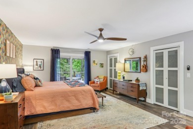 Experience mountain living at its finest in this stunning 4BR/2 on Connestee Falls Golf Club in North Carolina - for sale on GolfHomes.com, golf home, golf lot