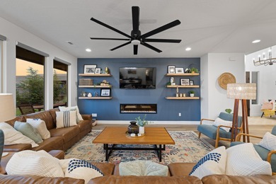 Turnkey luxury in TAVA Resort with amenity and golf-course views on Sand Hollow Golf Resort in Utah - for sale on GolfHomes.com, golf home, golf lot