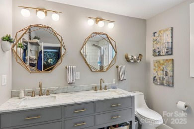 Experience mountain living at its finest in this stunning 4BR/2 on Connestee Falls Golf Club in North Carolina - for sale on GolfHomes.com, golf home, golf lot
