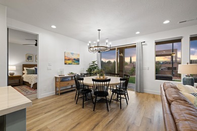 Turnkey luxury in TAVA Resort with amenity and golf-course views on Sand Hollow Golf Resort in Utah - for sale on GolfHomes.com, golf home, golf lot