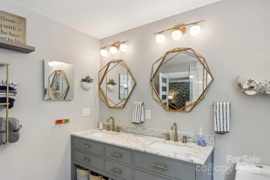Experience mountain living at its finest in this stunning 4BR/2 on Connestee Falls Golf Club in North Carolina - for sale on GolfHomes.com, golf home, golf lot