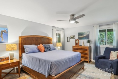 Experience mountain living at its finest in this stunning 4BR/2 on Connestee Falls Golf Club in North Carolina - for sale on GolfHomes.com, golf home, golf lot