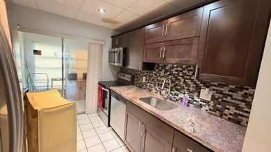 55+ COMMUNITY. FURNISHED or Unfurnished, Granite tops, renovated on Marina Lakes Golf Course in Florida - for sale on GolfHomes.com, golf home, golf lot