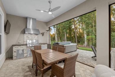 Discover your dream home in the prestigious Members Club Enclave on The Members Club At Grande Dunes in South Carolina - for sale on GolfHomes.com, golf home, golf lot