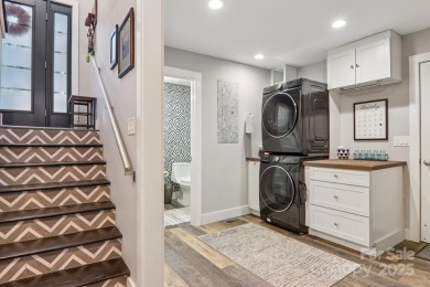Experience mountain living at its finest in this stunning 4BR/2 on Connestee Falls Golf Club in North Carolina - for sale on GolfHomes.com, golf home, golf lot