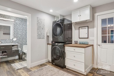 Experience mountain living at its finest in this stunning 4BR/2 on Connestee Falls Golf Club in North Carolina - for sale on GolfHomes.com, golf home, golf lot