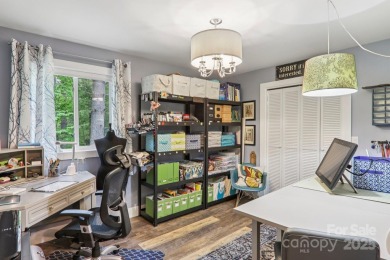 Experience mountain living at its finest in this stunning 4BR/2 on Connestee Falls Golf Club in North Carolina - for sale on GolfHomes.com, golf home, golf lot