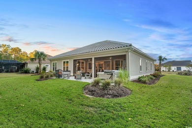 Discover your dream home in the prestigious Members Club Enclave on The Members Club At Grande Dunes in South Carolina - for sale on GolfHomes.com, golf home, golf lot