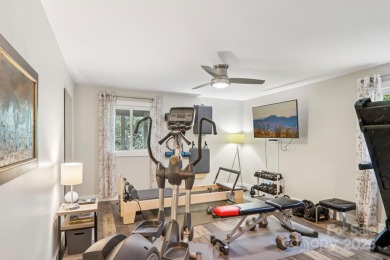 Experience mountain living at its finest in this stunning 4BR/2 on Connestee Falls Golf Club in North Carolina - for sale on GolfHomes.com, golf home, golf lot