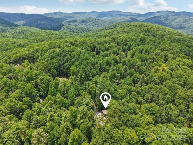 Experience mountain living at its finest in this stunning 4BR/2 on Connestee Falls Golf Club in North Carolina - for sale on GolfHomes.com, golf home, golf lot