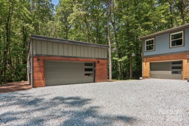 Experience mountain living at its finest in this stunning 4BR/2 on Connestee Falls Golf Club in North Carolina - for sale on GolfHomes.com, golf home, golf lot