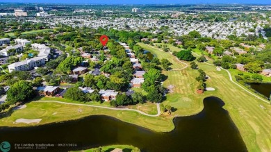 Ready to move in. In the beautiful community of  PINE ISLAND on Pine Island Ridge Country Club in Florida - for sale on GolfHomes.com, golf home, golf lot