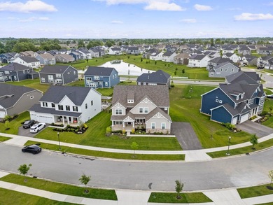 Located in one of Delaware County's most sought-after golf on Glen Ross Golf Club in Ohio - for sale on GolfHomes.com, golf home, golf lot