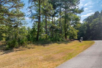 Nestled on the tee boxes of the #5 Signature Hole of the Jack on Great Waters Course At Reynolds Plantation in Georgia - for sale on GolfHomes.com, golf home, golf lot