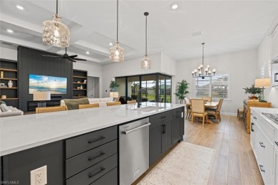 Experience refined elegance in this stunning, model-inspired on River Hall Country Club in Florida - for sale on GolfHomes.com, golf home, golf lot