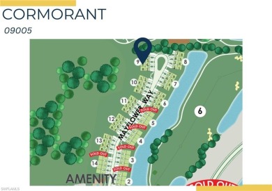 Now available in the sought-after Del Webb Naples community, the on Panther Run Golf Club in Florida - for sale on GolfHomes.com, golf home, golf lot