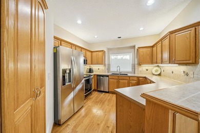 Realize the comfort and convenience of Auburn Hills living at on Auburn Hills Golf Course in Kansas - for sale on GolfHomes.com, golf home, golf lot