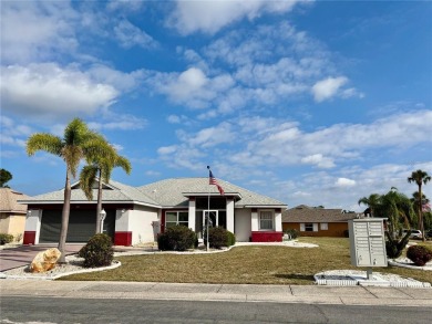 Welcome to a lovely home situated on a large corner lot in the on Caloosa Greens Executive Golf Course in Florida - for sale on GolfHomes.com, golf home, golf lot