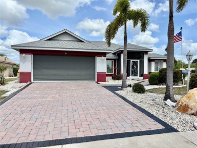 Welcome to a lovely home situated on a large corner lot in the on Caloosa Greens Executive Golf Course in Florida - for sale on GolfHomes.com, golf home, golf lot