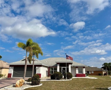 Welcome to a lovely home situated on a large corner lot in the on Caloosa Greens Executive Golf Course in Florida - for sale on GolfHomes.com, golf home, golf lot