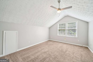 Welcome to this brick-front beauty, set on a sweeping on Hidden Hills Country Club in Georgia - for sale on GolfHomes.com, golf home, golf lot