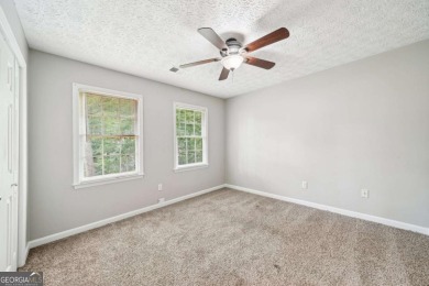 Welcome to this brick-front beauty, set on a sweeping on Hidden Hills Country Club in Georgia - for sale on GolfHomes.com, golf home, golf lot
