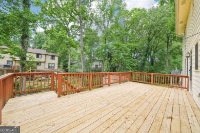 Welcome to this brick-front beauty, set on a sweeping on Hidden Hills Country Club in Georgia - for sale on GolfHomes.com, golf home, golf lot