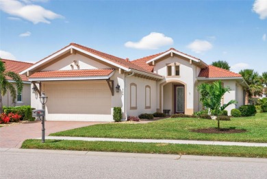 This isn't your average WCI Florencia model and it's priced to on Venetian Golf and River Club in Florida - for sale on GolfHomes.com, golf home, golf lot