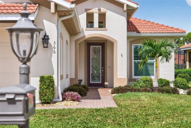 This isn't your average WCI Florencia model and it's priced to on Venetian Golf and River Club in Florida - for sale on GolfHomes.com, golf home, golf lot