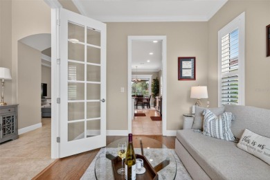 This isn't your average WCI Florencia model and it's priced to on Venetian Golf and River Club in Florida - for sale on GolfHomes.com, golf home, golf lot