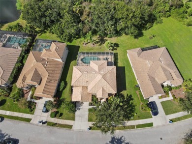 Experience luxury living in this stunning 4-bedroom, 4-bathroom on Stoneybrook Golf Club At Heritage Harbour in Florida - for sale on GolfHomes.com, golf home, golf lot