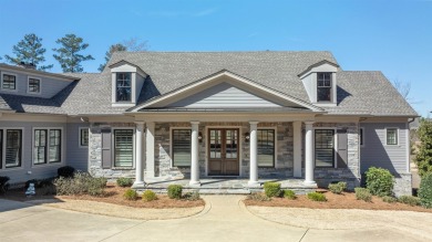 Exquisite custom home in premier section of Reynolds Lake Oconee on Reynolds Lake Oconee - The Oconee in Georgia - for sale on GolfHomes.com, golf home, golf lot