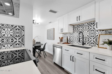 Gorgeous designer remodel ready for a new owner! Amazing on Scottsdale Silverado Golf Club in Arizona - for sale on GolfHomes.com, golf home, golf lot