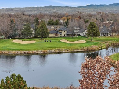 Classic home with views of Banbury Golf Course, true 4 bedrooms on BanBury Golf Club in Idaho - for sale on GolfHomes.com, golf home, golf lot