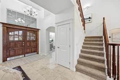 Classic home with views of Banbury Golf Course, true 4 bedrooms on BanBury Golf Club in Idaho - for sale on GolfHomes.com, golf home, golf lot